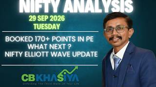 booked 170+ points in PE || what next ?  || Nifty Elliott wave update
