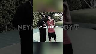 P DIDDY X Footballers... 😈☠ #ronaldo #neymar #messi #diddy