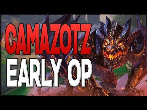 CAMAZOTZ VS CHRONOS | RANKED DUEL - ROAD TO MASTER | SMITE BR