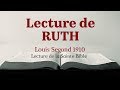 RUTH (Bible Louis Segond 1910)