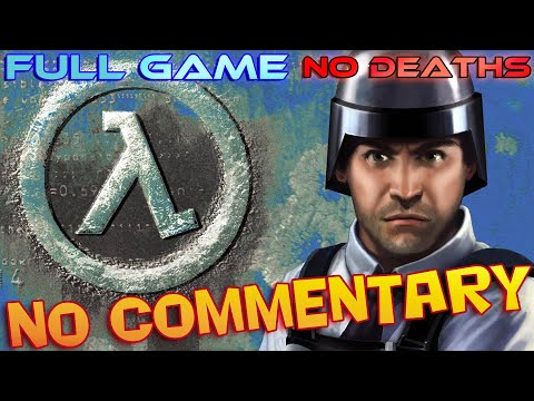 Half-Life: BLUE SHIFT - Full Game Walkthrough Video
