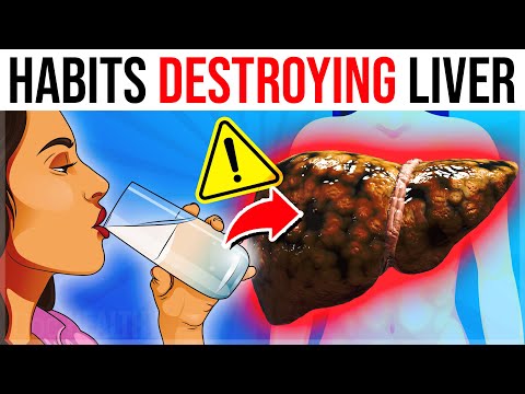 11 Bad Daily Habits That Are DESTROYING Your Liver