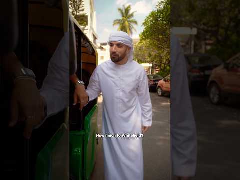 How An Arab Survives In Bangalore