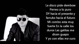 Farruko piquete ft daddy yankee letra tmpr