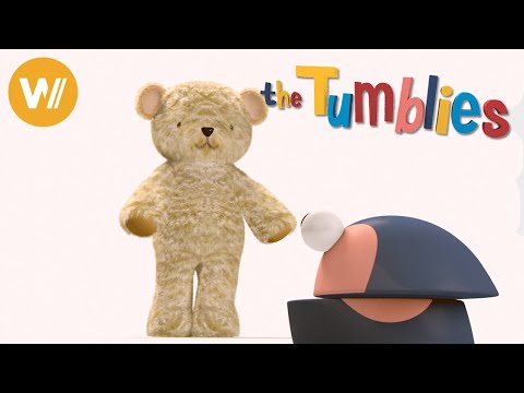 Tumblies - Discovering the world with cartoons: House, Teddy bear and My Ball | Ep. 12