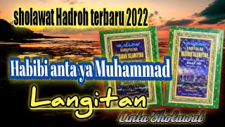 Download lagu Lirik,Sholawat Habibi anta ya Muhammad terbaru 2022 mp3