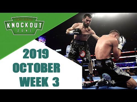 Boxing Knockouts | October 2019 Week 3 #knockoutzone