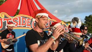 New york Brass Band Glastonbury Christmas