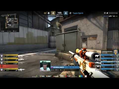 iDISBALANCE - 4 AWP kills on the bombsite A defense