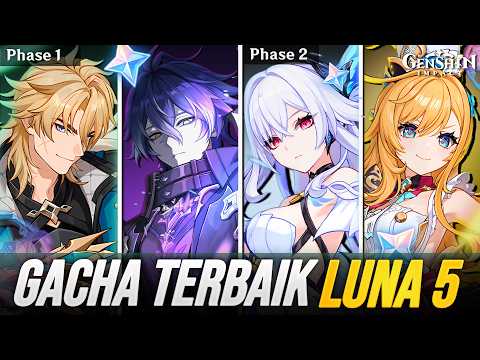 BANYAK BERUBAH! Banner Luna 5 Genshin Impact | Update Combo Skirk, Gameplay Flins, Varka, Escoffier