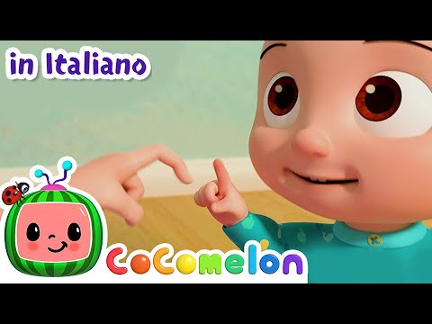 La famiglia delle dita | CoComelon Italiano - Canzoni per Bambini