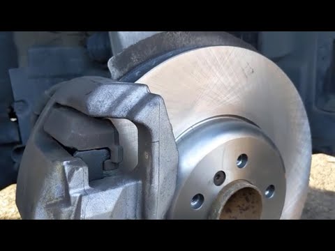 BMW F01 F02 brake replacement front pads and rotors F01 F02