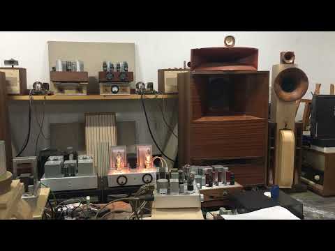 Aqua Marine _ Isao Suzuki Trio Quartet. / 2 Way  Back Loaded Horn Speaker.