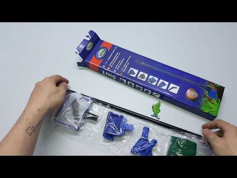 Aquaplantsonline - Unboxing Aqua Nova 5 in 1 Aquarium Tools Set
