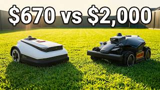 Don't Buy a Robotic Mower Until You Watch This Comparison