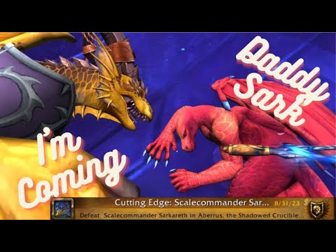 Mythic Sarkareth ~ Demonology Warlock POV ~ Mythicc ~ Cutting Edge