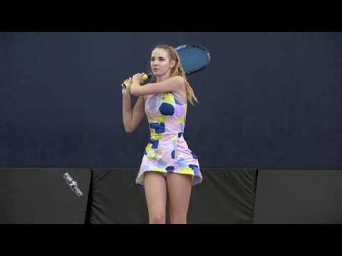 College Tennis Recruiting Video Fall 2021 - Anna Sevastianova