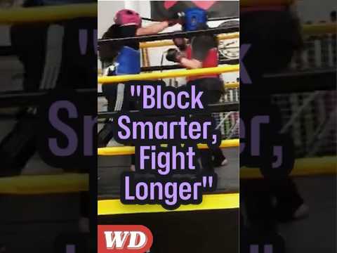 Block Smarter  #block #selfdifence #combatsport #martialarts #selfpreservation #gaurd