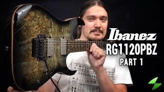 Video thumbnail for Ibanez RG1120PBZ - Detailed Review Part 1 by Max Solo Music