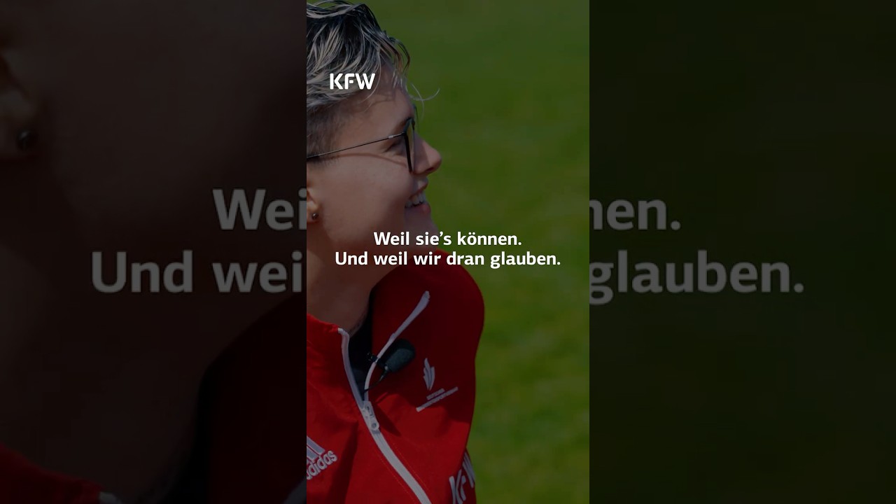 KfW x DBS - Weil ich's kann
