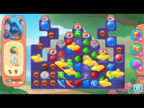 Wildscapes Level 123 - No Boosters