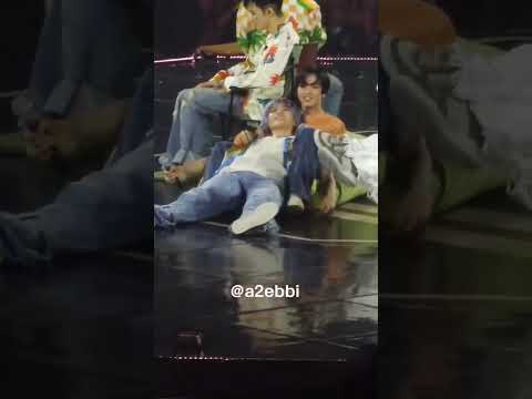 perhatian seorang maknae untk abang #haechan #mark #taeyong #nct127