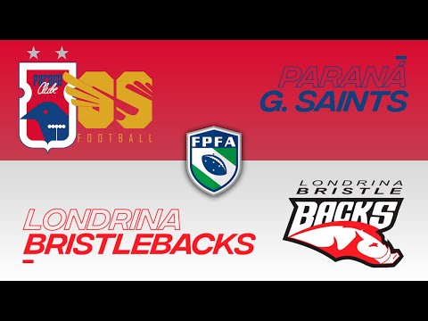 PARANÁ CLUBE GUARDIAN SAINTS 18 X 14 LONDRINA BRISTLEBACKS | PARANAENSE 2023 | Melhores Momentos