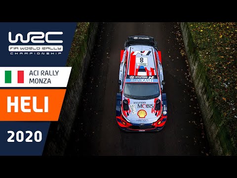 WRC - ACI Rally Monza 2020: Heli Special