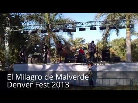 LA CHISPA - El Milagro de Malverde Denver Fest 2013 - BUEN RUIDO