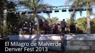 LA CHISPA - El Milagro de Malverde Denver Fest 2013 - BUEN RUIDO