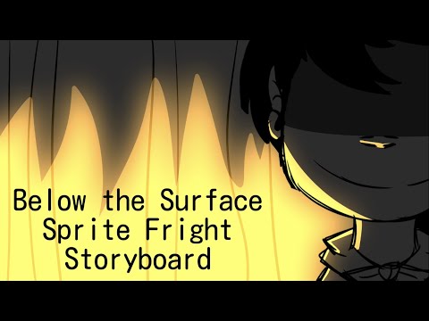 Below the Surface | Sprite Fright Storyboard