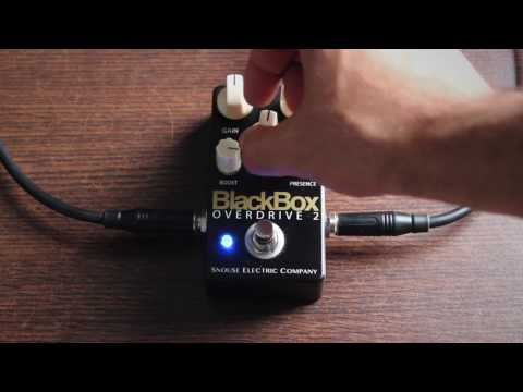 Snouse BlackBox 2 Overdrive Demo!