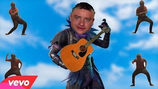 Cover art for THE FORTNITE SONG