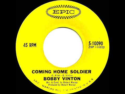 1966 HITS ARCHIVE: Coming Home Soldier - Bobby Vinton (mono 45)