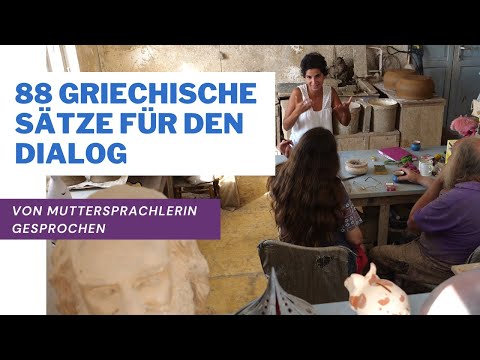 🇬🇷88 wichtige griechische Sätze für deinen nächsten Dialog! *Ευχαριστώ*