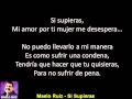 Maelo Ruiz - Si Supieras - CON LETRA