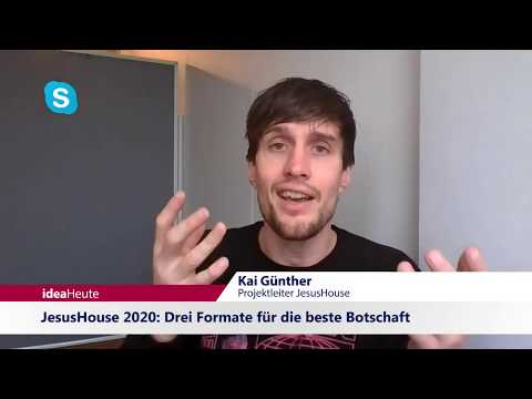 ideaHeute 24 02 2020 - JESUSHOUSE 2020
