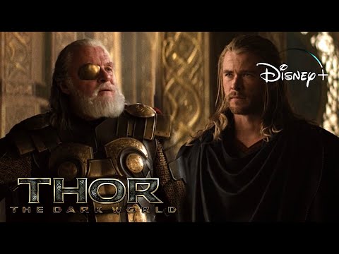 Thor: The Dark World | Thor Argues With Odin Scene | Disney+ [2013]
