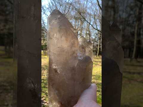 Large Smoky Quartz Crystal (Recrystallized) from Presidente Kubitschek, Minas Gerais, Brazil🇧🇷
