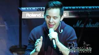 Nandito Ako/Forevermore - David Archuleta live in Manila [HD]