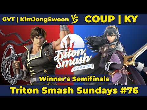 TSS 76 - COUP | KY (Lucina) vs GVT | KimJongSwoon (Richter) - WSF - SSBU