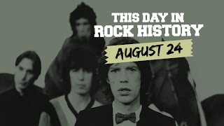 Rolling Stones' Best '80s Album, Judas Priest Case Ends - August 24 in Rock History