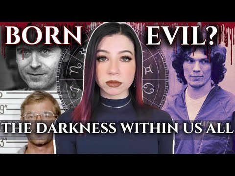 The most EVIL ZODIAC sign? The DARK side of ASTROLOGY: SERIAL KILLERS & their Astrology placements