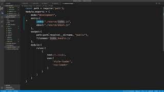 Webpack - 7. output 설정
