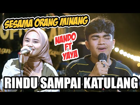 Rindu sampai ka tulang - David Iztambul feat Fauzana (Live Ngamen) Nnado Ft. Yaya
