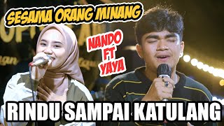 Download lagu Rindu sampai ka tulang - David Iztambul feat Fauzana (Live Ngamen) Nnado Ft. Yaya mp3 Download lagu Rindu sampai ka tulang - David Iztambul feat Fauzana (Live Ngamen) Nnado Ft. Yaya mp3