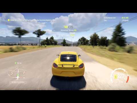 Forza Horizon 2 Porsche Fahrspassliste#8