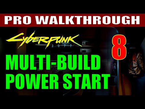 Cyberpunk 2077 Walkthrough Part 8 - LEGENDARY ARMOR + Last Login (Very High) Pro Stealth