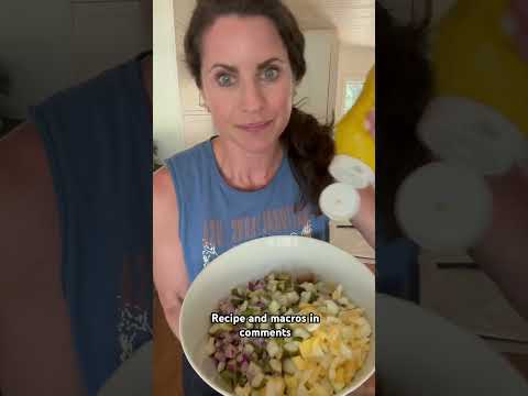 Prebiotic Potato Salad #recipe #easyrecipe #bbq #potatosalad