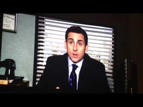 Michael Scott learns spanish